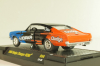Dodge Charger HEMI "Mopar" 1966, blue/black/red, 32600-R66, M2 1:64