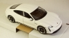Porsche Taycan Turbo S, white, Burago 1:24
