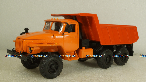 Урал-55571, самосвал, Элекон 1:43