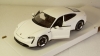 Porsche Taycan Turbo S, white, Burago 1:24