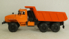Урал-55571, самосвал, Элекон 1:43