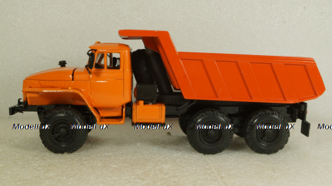 Урал-55571, самосвал, Элекон 1:43