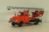 Opel Blitz 1.75t Feuerwehr drehleiter Sinsheim DL18, 439051070, Minichamps 1:43 №2