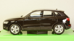 Audi Q5 (8R) 2008, black, WEL22518W-Black, Welly 1:24