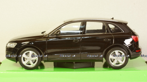 Audi Q5 (8R) 2008, black, WEL22518W-Black, Welly 1:24