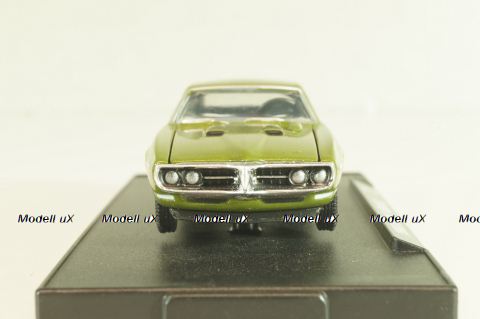 Pontiac Firebird 400 H.O 1968, green, 12228-R19, M2 1:64