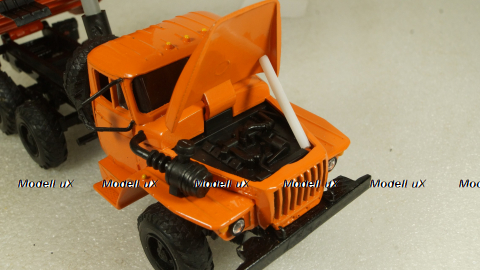 Урал-55571, самосвал, Элекон 1:43