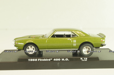 Pontiac Firebird 400 H.O 1968, green, 12228-R19, M2 1:64