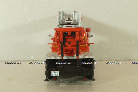 Opel Blitz 1.75t Feuerwehr drehleiter Sinsheim DL18, 439051070, Minichamps 1:43 №2