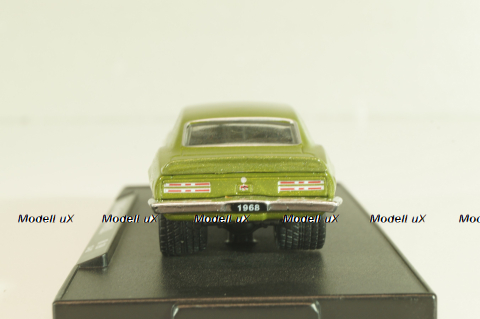 Pontiac Firebird 400 H.O 1968, green, 12228-R19, M2 1:64