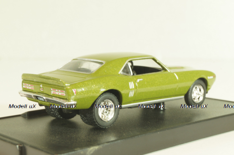 Pontiac Firebird 400 H.O 1968, green, 12228-R19, M2 1:64