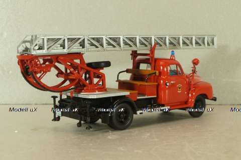 Opel Blitz 1.75t Feuerwehr drehleiter Sinsheim DL18, 439051070, Minichamps 1:43 №2