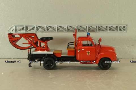 Opel Blitz 1.75t Feuerwehr drehleiter Sinsheim DL18, 439051070, Minichamps 1:43 №2