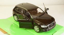 Audi Q5 (8R) 2008, black, WEL22518W-Black, Welly 1:24