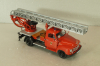 Opel Blitz 1.75t Feuerwehr drehleiter Sinsheim DL18, 439051070, Minichamps 1:43 №2