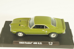 Pontiac Firebird 400 H.O 1968, green, 12228-R19, M2 1:64