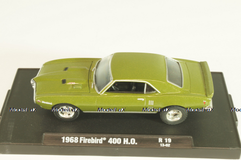 Pontiac Firebird 400 H.O 1968, green, 12228-R19, M2 1:64