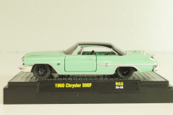 Chrysler 300F 1960, green/black, 32600-R52, M2 1:64