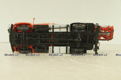 Opel Blitz 1.75t Feuerwehr drehleiter Sinsheim DL18, 439051070, Minichamps 1:43 №2