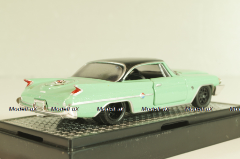Chrysler 300F 1960, green/black, 32600-R52, M2 1:64