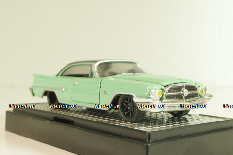Chrysler 300F 1960, green/black, 32600-R52, M2 1:64