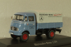 Mercedes-Benz L319 truck "Daimler-Benz AG" 1955, blue, B66045854, NZG 1:43