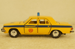 Газ-3102 милиция ГАИ, Агат 1:43