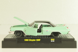 Chrysler 300F 1960, green/black, 32600-R52, M2 1:64