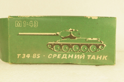 Т-34-85, Средний танк, з-д Арсенал, г. Ленинград 1:43 