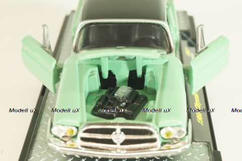 Chrysler 300F 1960, green/black, 32600-R52, M2 1:64