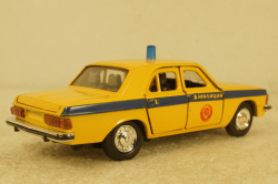 Газ-3102 милиция ГАИ, Агат 1:43