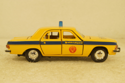 Газ-3102 милиция ГАИ, Агат 1:43