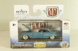 Chrysler 300F 1960, blue, 32500-R51, M2 1:64