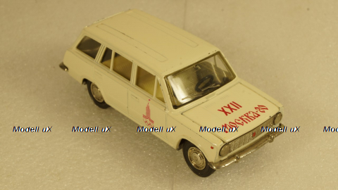 Ваз-2102 А11 Олимпиада 1980г., Тантал/Радон 1:43 