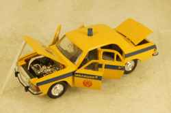 Газ-3102 милиция ГАИ, Агат 1:43