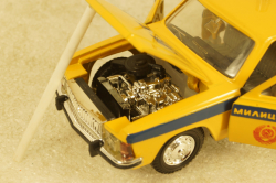 Газ-3102 милиция ГАИ, Агат 1:43