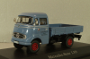 Mercedes-Benz L319 truck "Daimler-Benz AG" 1955, blue, B66045854, NZG 1:43