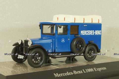Mercedes-Benz L1000 Express (W37) "Mercedes-Benz" 1929, blue, 15463, Premium ClassiXXs 1:43