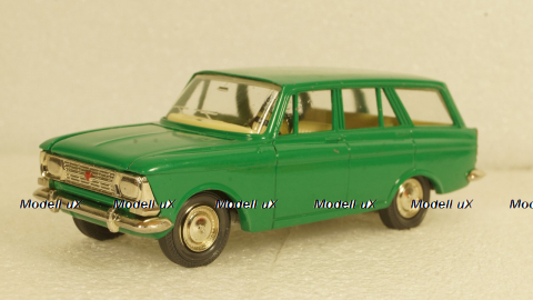 Москвич 426 А3, капот 2 зажима, Тантал/Радон 1:43 