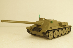 СУ-100, з-д Арсенал, г. Ленинград 1:43 