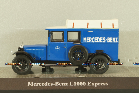 Mercedes-Benz L1000 Express (W37) "Mercedes-Benz" 1929, blue, 15463, Premium ClassiXXs 1:43