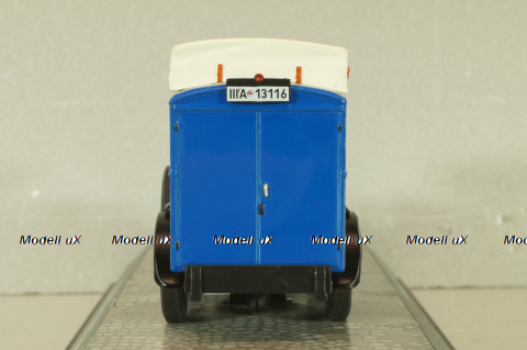 Mercedes-Benz L1000 Express (W37) "Mercedes-Benz" 1929, blue, 15463, Premium ClassiXXs 1:43