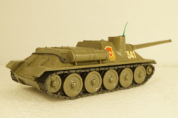 СУ-100, з-д Арсенал, г. Ленинград 1:43 