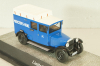 Mercedes-Benz L1000 Express (W37) "Mercedes-Benz" 1929, blue, 15463, Premium ClassiXXs 1:43
