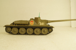 СУ-100, з-д Арсенал, г. Ленинград 1:43 