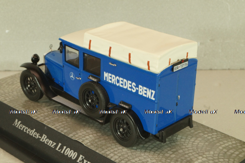 Mercedes-Benz L1000 Express (W37) "Mercedes-Benz" 1929, blue, 15463, Premium ClassiXXs 1:43
