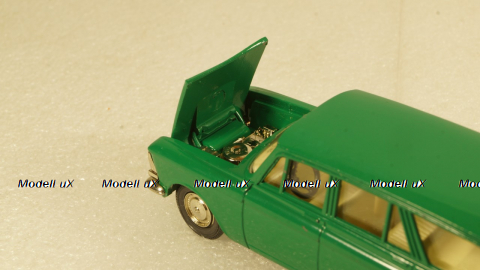 Москвич 426 А3, капот 2 зажима, Тантал/Радон 1:43 