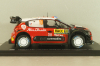 Citroen C3 WRC #10 Rally RACC Catalunya-Costa Daurada 2018, Loeb/Elena, G113U002, WRC Collection, Hachette 1:24