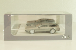 Delorean DMC-12 1981, grey, MJ Model 1:64