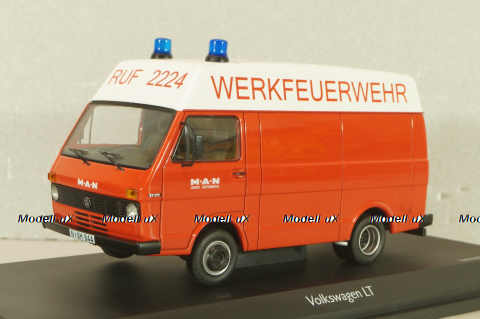 Volkswagen LT "MAN Werkfeuerwehr", 450368100, Schuco 1:43